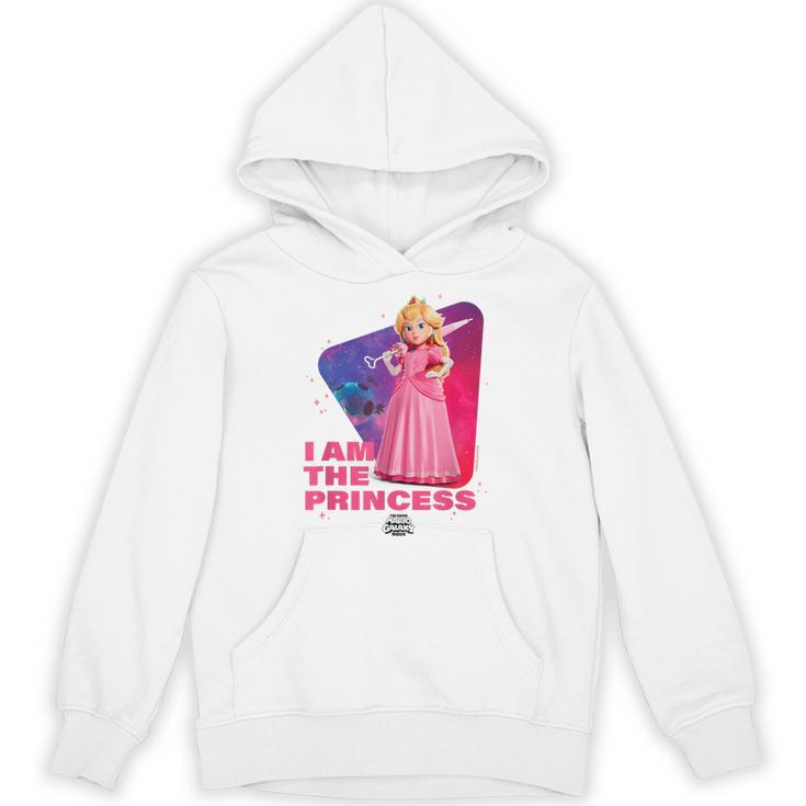 ザ・スーパーマリオギャラクシー・ムービー I Am The Princess パーカー
