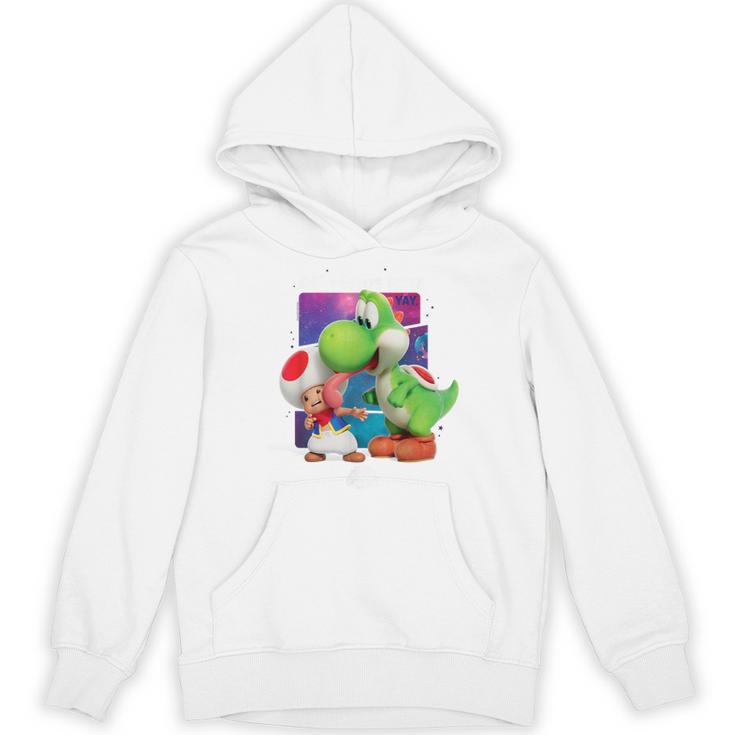 ザ・スーパーマリオギャラクシー・ムービー Toad And Yoshi Galaxy Fun パーカー