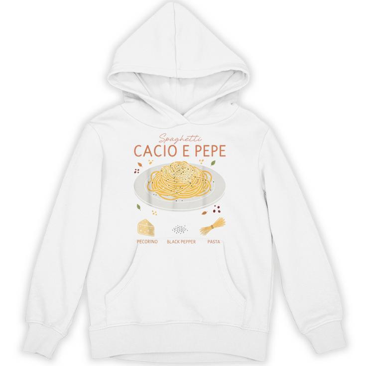 スパゲッティ カシオ エ ペペ 伝統的なイタリア料理 レシピ ティー パーカー