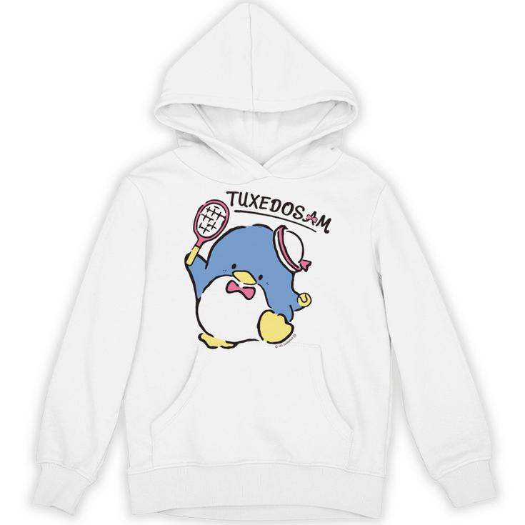 タキシードサム テニス 長袖tシャツ パーカー