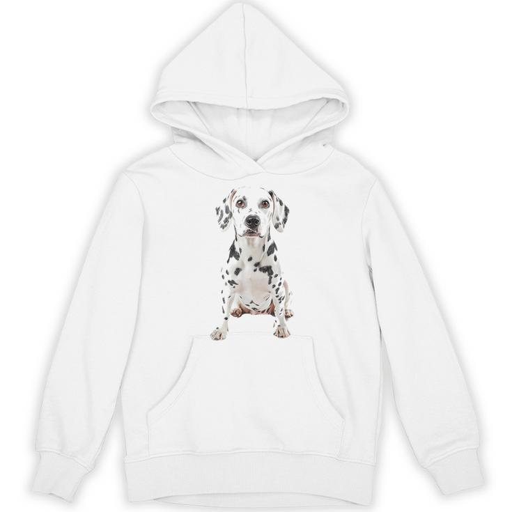 ダルメシアン 犬 モチーフ ペット アート ダルメシアン パーカー