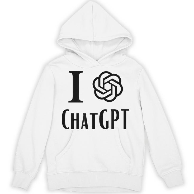 チャット Gpt が大好きです パーカー