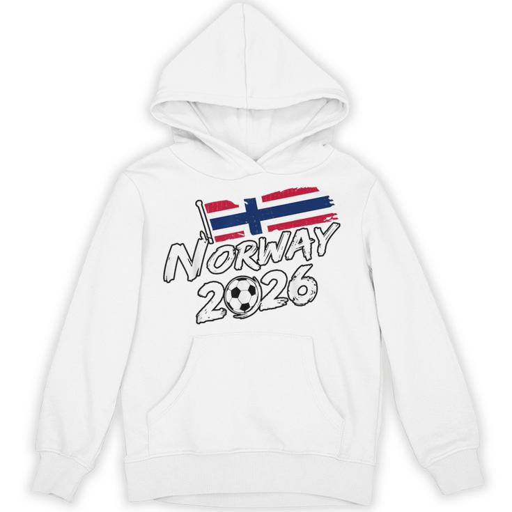 ノルウェー サッカー フットボール 試合 プレーヤー ファン ノルウェー国旗 パーカー