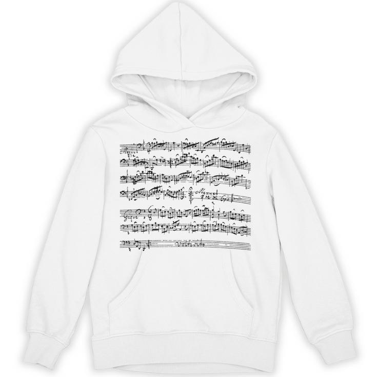 バッハチェロ組曲メヌエットチェリスト 長袖tシャツ パーカー