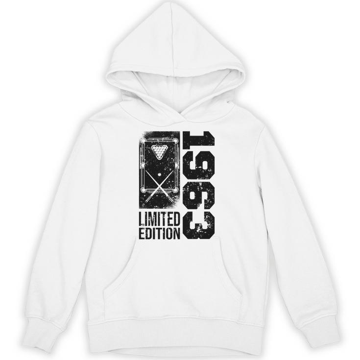 ビリヤード スヌーカーゲーマー ビンテージ 1963 誕生日 プール-ビリヤード 長袖tシャツ パーカー