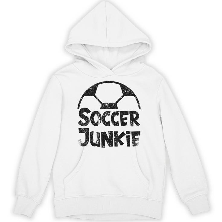 ビンテージ サッカー ジャンキー パーカー