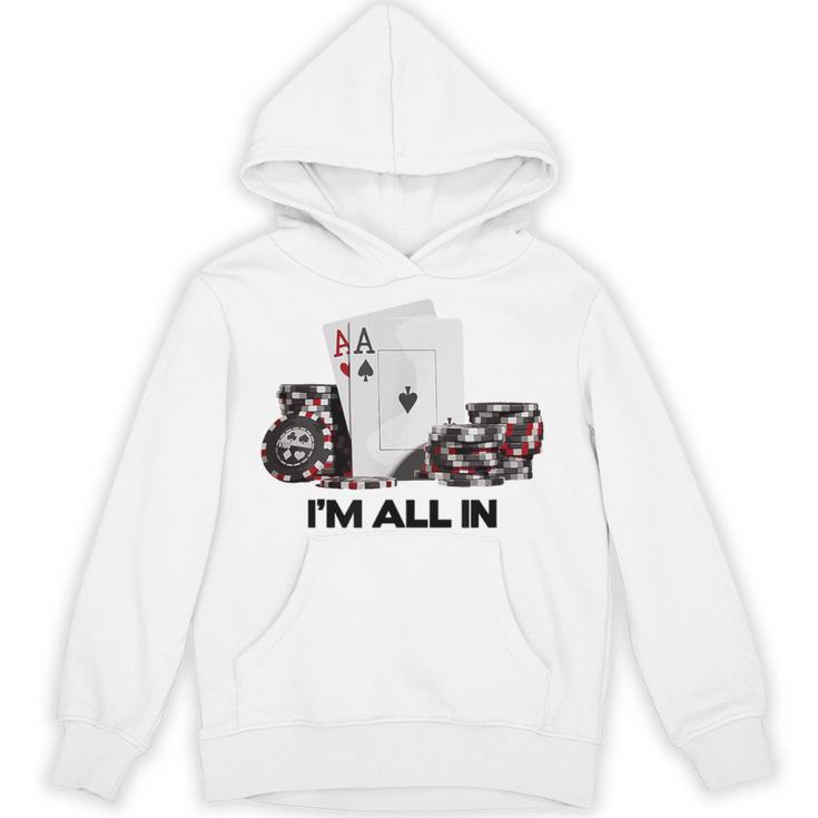ポーカーエース、I Am All In パーカー