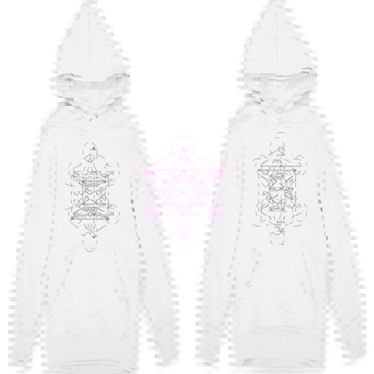 メタトロンキューブ 神聖幾何学 パーカー