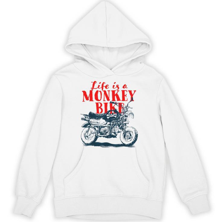 モンキーバイクバイク パーカー