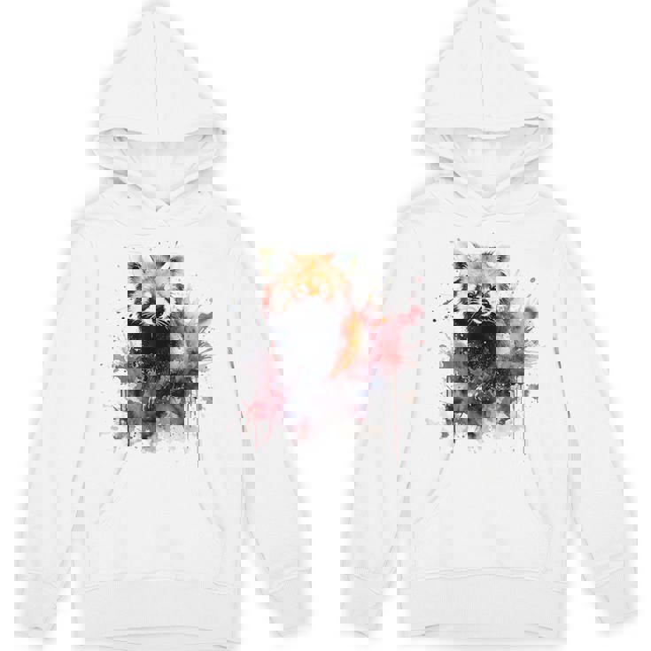 レッサーパンダ 恋人 アートワーク パーカー