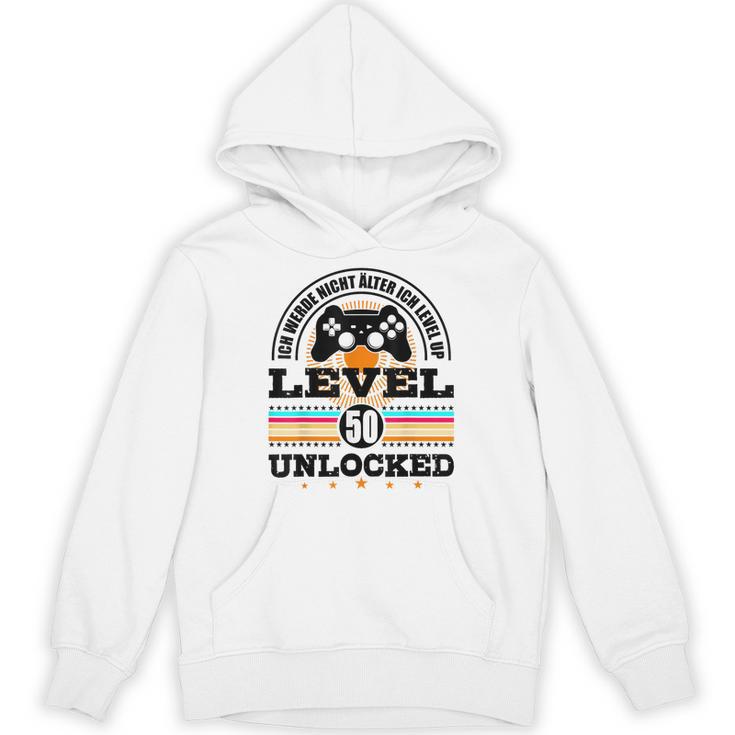 レベル50 I Will Not Older I Level Up 50Th Birthday パーカー