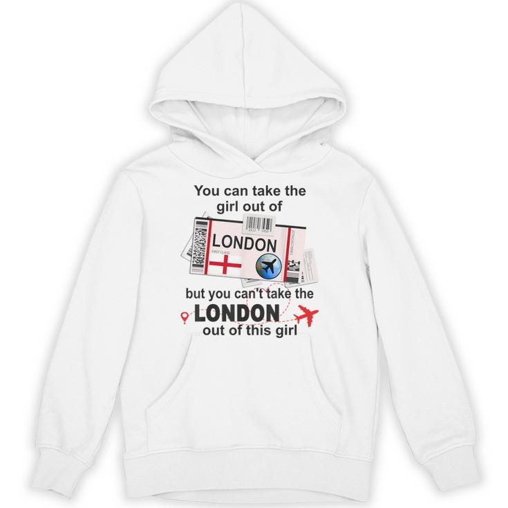 ロンドンガール ロンドン搭乗券 ロンドン パーカー