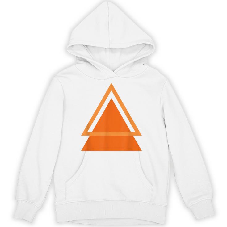 三角形抽象幾何学デザインtシャツ パーカー