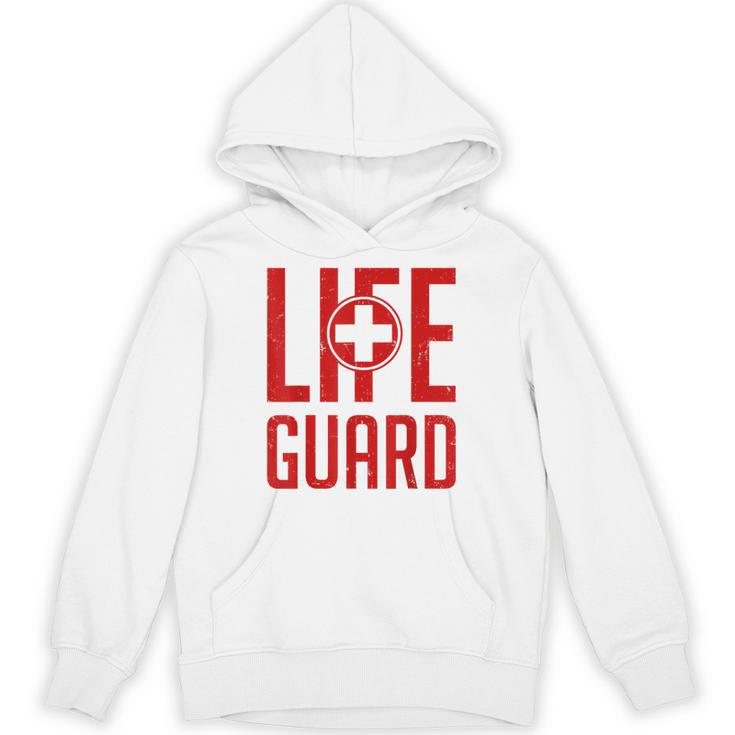 救命救急救命士のライフセーバー Lifeguard パーカー