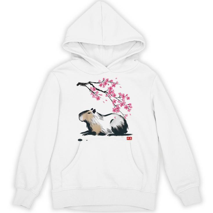 日本のカピバラ・桜美的カピバラ パーカー