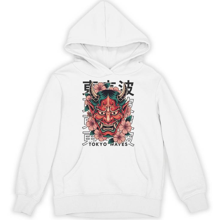 日本悪魔 般若 鬼 鬼 仮面 妖怪鬼 鬼 仮面 長袖tシャツ パーカー