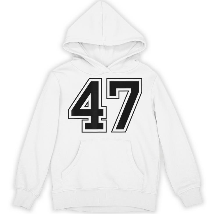 番号47 パーカー