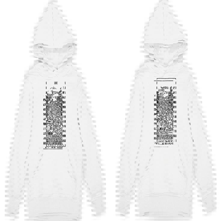 皇后タロットカード パーカー