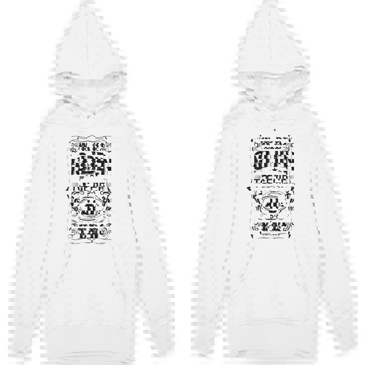 私たちは一緒にゴールデンです 40周年結婚40周年 パーカー