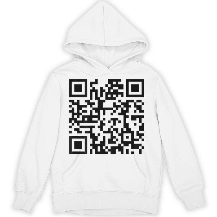 裏面面白いqr Fck You Code 中指言葉 パーカー