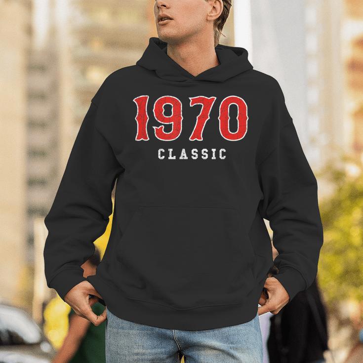 55 Year Old 1970 Classic Baseball Fan 55th Birthday Unisex Hoodie 55 Year Old 1970 Classic Baseball Fan 55th Birthday Unisex Hoodie