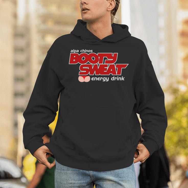 Alpa Chino's Bootyweat エナジードリンク 長袖tシャツ パーカー