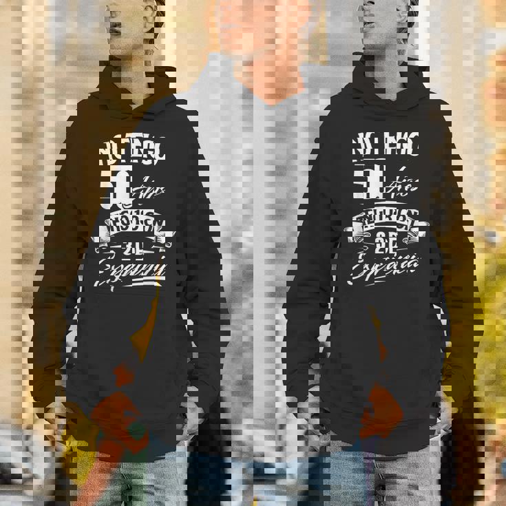 I Am Not 50歳 I Have 18 With 32 Experience 誕生日 パーカー