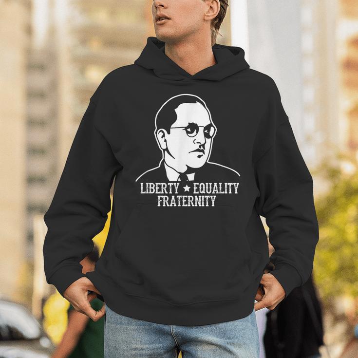 Ambedkar Jayanthi 平等自由 パーカー