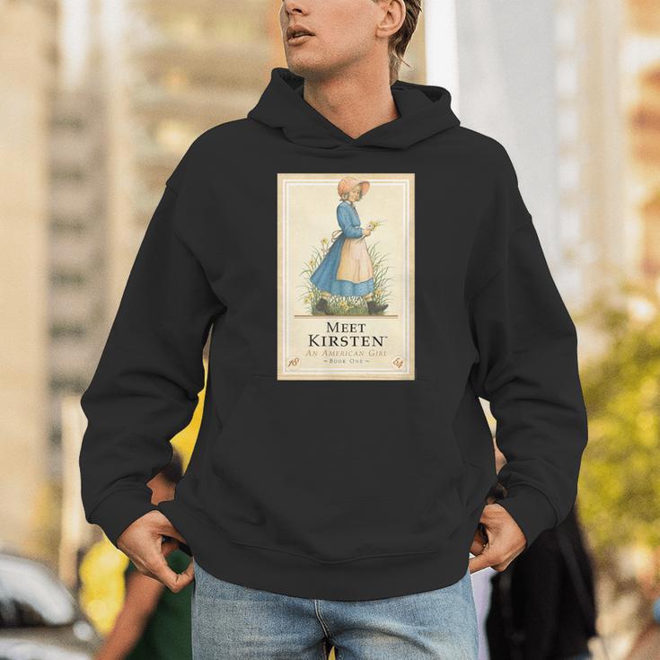 American Girl Meet Kirsten Book Cover Unisex Hoodie