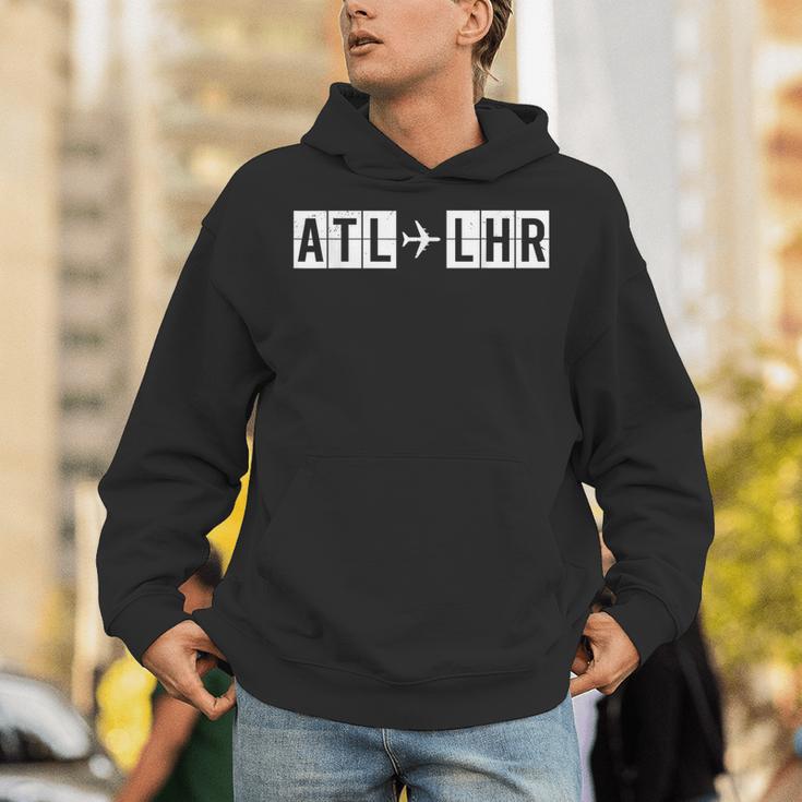 Atl Lhr フライトルート アトランタロンドン航空コード パーカー
