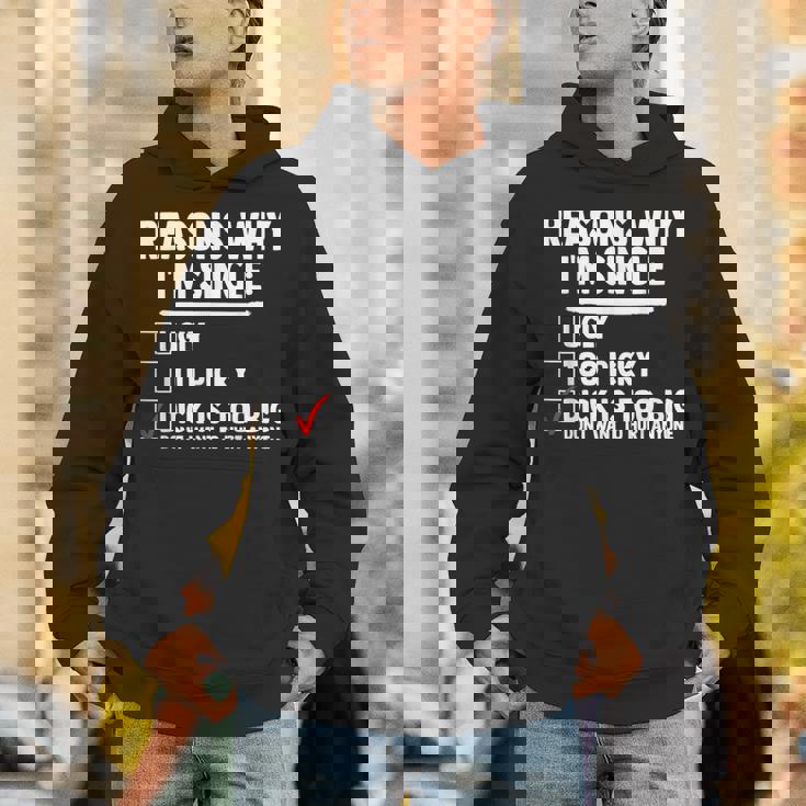 Bachelor メンズ シャツ Rasons Why I'mingle Big Dick Fun パーカー