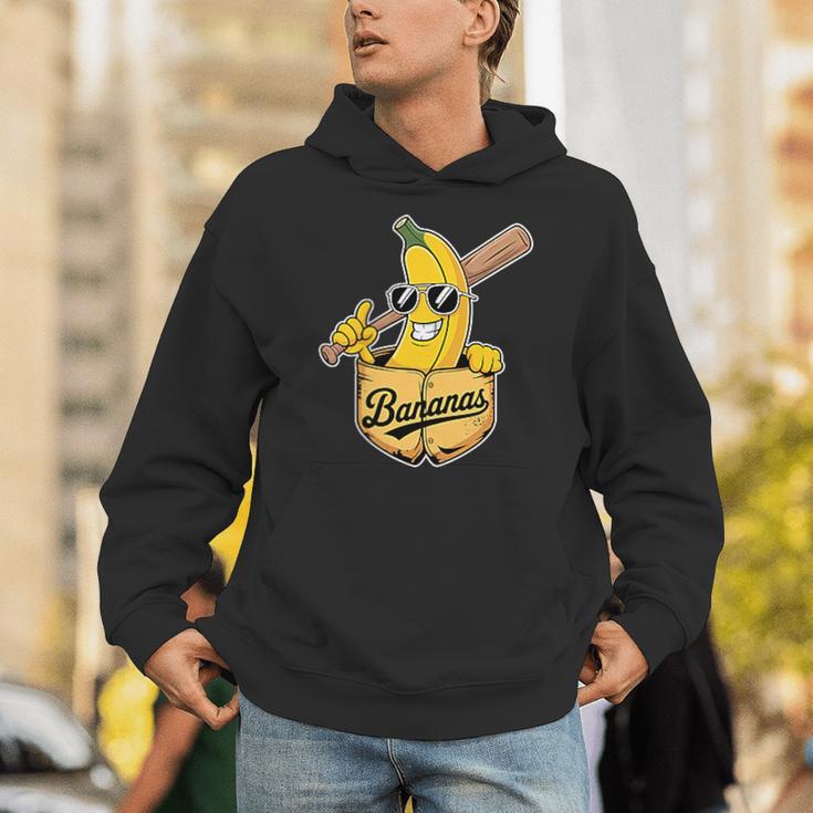 Banana Baseball Fruit Unisex Hoodie Banana Baseball Fruit Unisex Hoodie