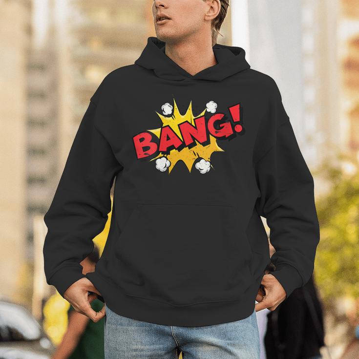 BANG Comic Book Cartoon Pop Art Vintage Unisex Hoodie