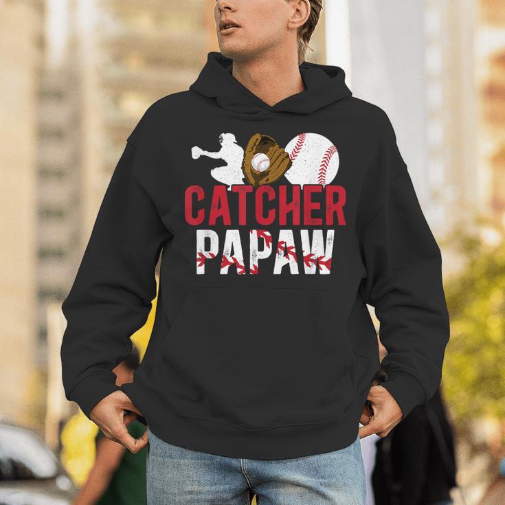 Baseball Catcher Papaw Proud Papaw Of A Baseball Catcher Unisex Hoodie Baseball Catcher Papaw Proud Papaw Of A Baseball Catcher Unisex Hoodie