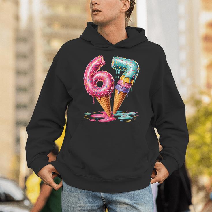 Baseball Drip Ice Cream 67 Unisex Hoodie Baseball Drip Ice Cream 67 Unisex Hoodie
