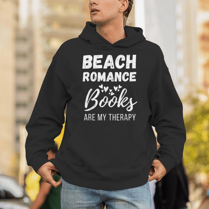 Beach Romance Beach Romance Books Are My Therapy Unisex Hoodie