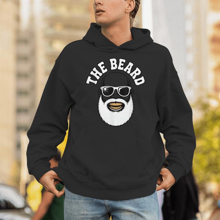 The Beard 白髭 サングラス スカル風 メンズ バーバー スタイル アイコン パーカー