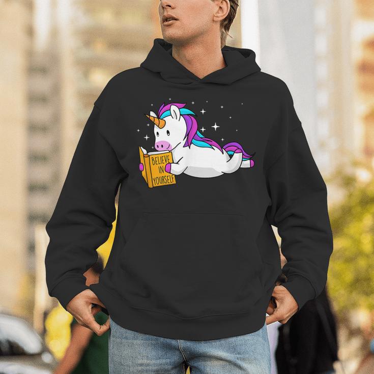 Believe In Yourself Book Lover Reading Bookworm Reader Unisex Hoodie Believe In Yourself Book Lover Reading Bookworm Reader Unisex Hoodie