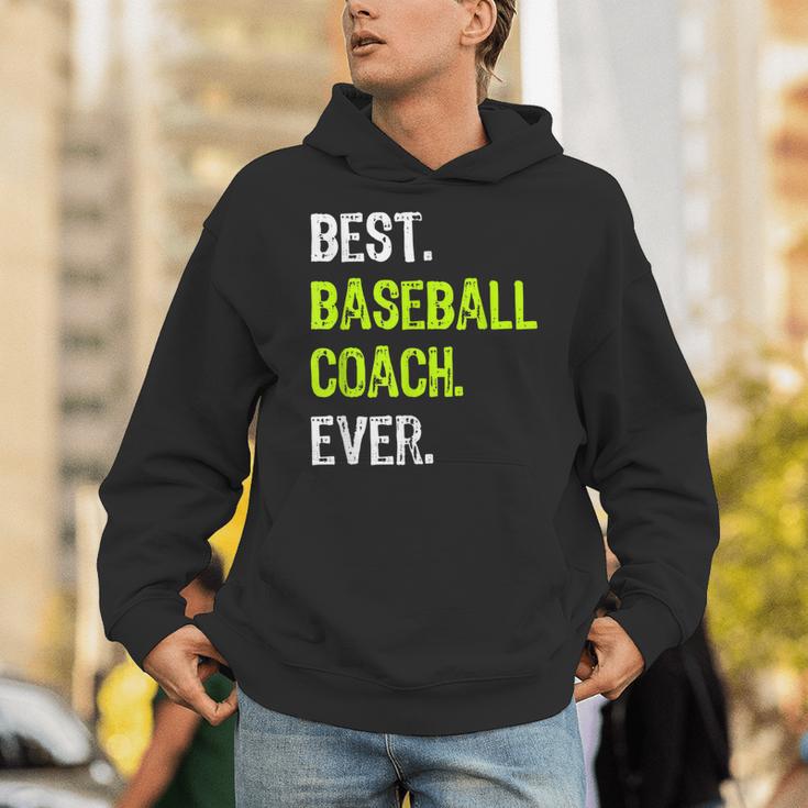 Best Baseball Coach Ever パーカー