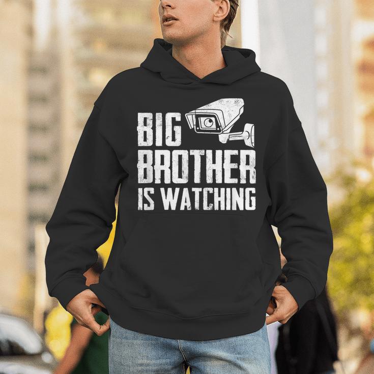 Big Brother Is Watching Government Massurveillance Cctv パーカー