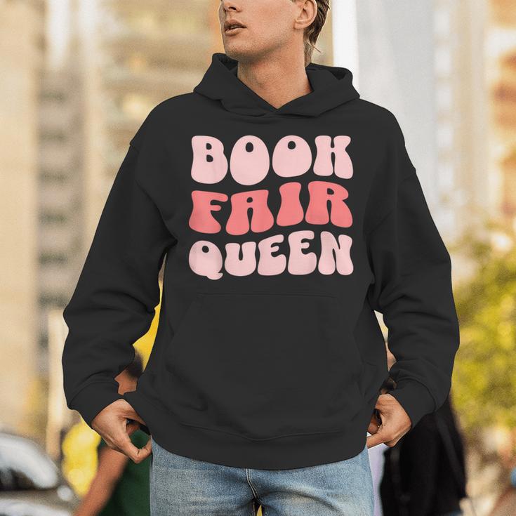 Book Fair Queen Women Library Unisex Hoodie