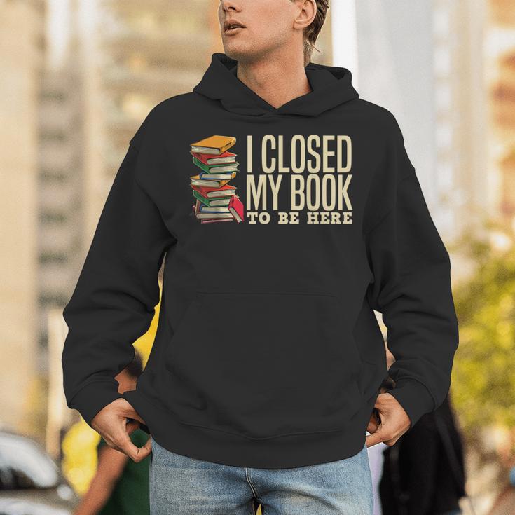 Book Lover For Men Women Reader Cool Librarian Unisex Hoodie