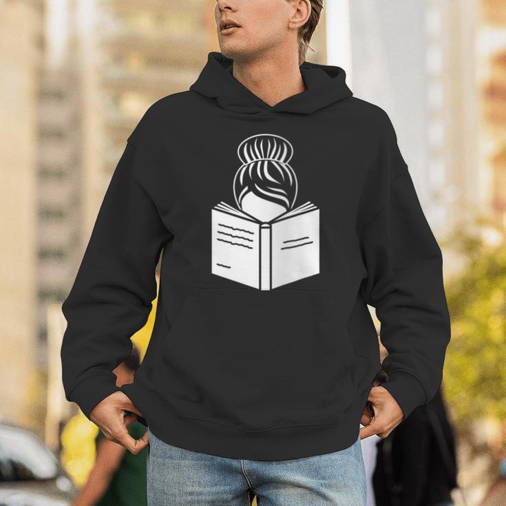 Book Lover Book Reader Reading Graphic Unisex Hoodie