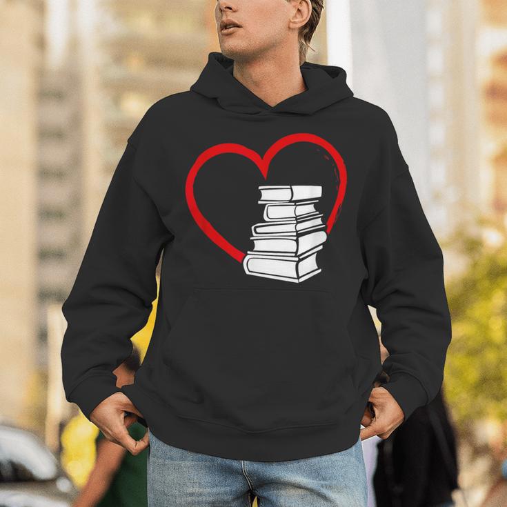Book Nerd's Book Lover's Valentine's Day Unisex Hoodie Book Nerd's Book Lover's Valentine's Day Unisex Hoodie