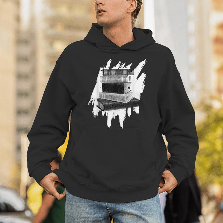 Book Reading Library Books Reader Bookworm Unisex Hoodie