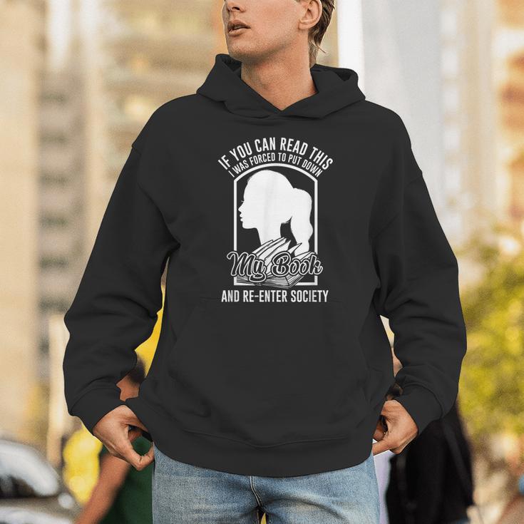 Book Society Library Literature Reading Books Lover Bookworm Unisex Hoodie