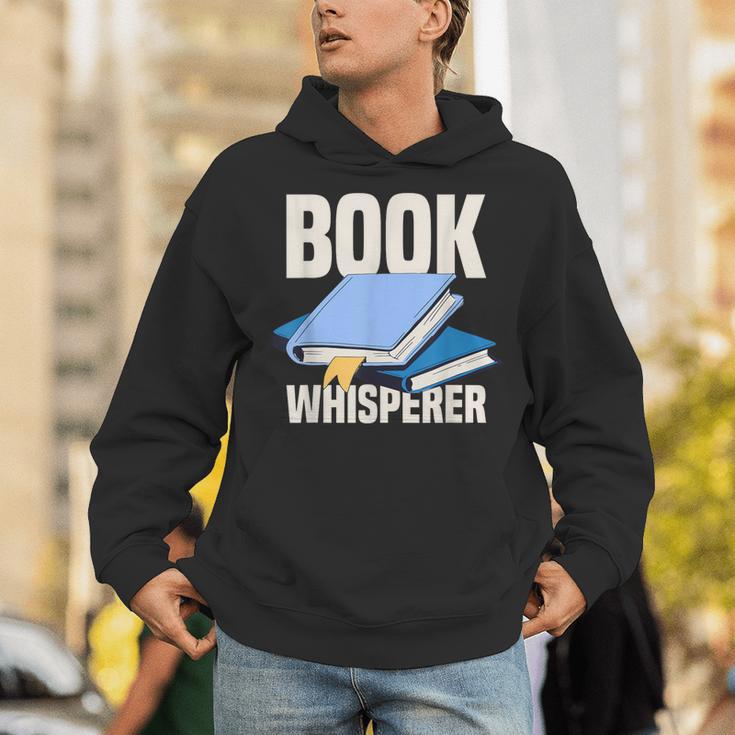 Book Whisperer Library Books Unisex Hoodie Book Whisperer Library Books Unisex Hoodie