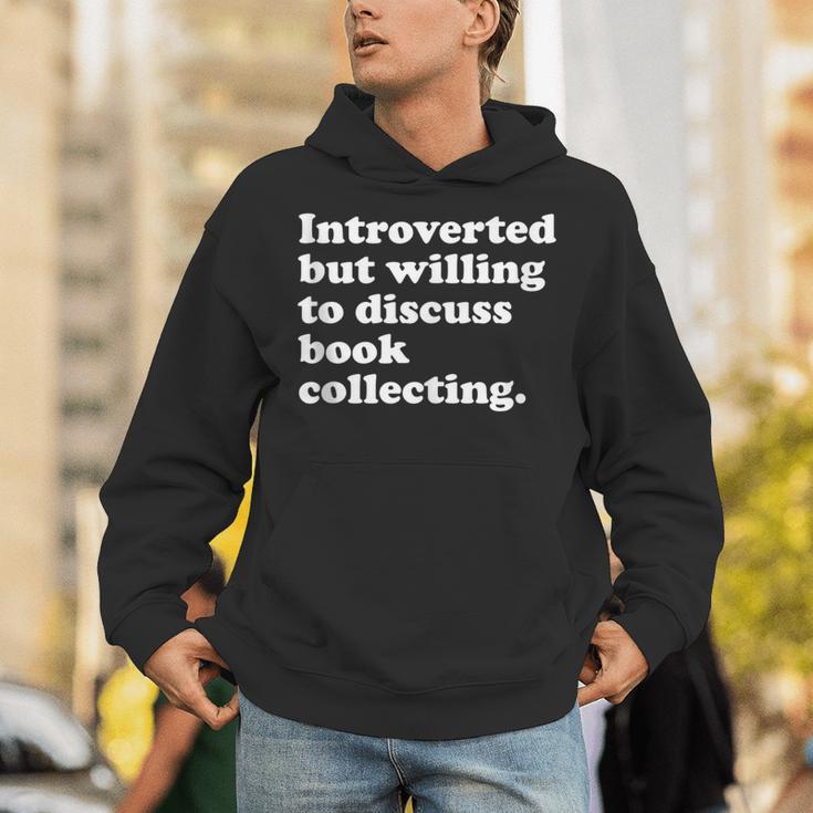 Books Book Collecting Men Women Or Kids Unisex Hoodie