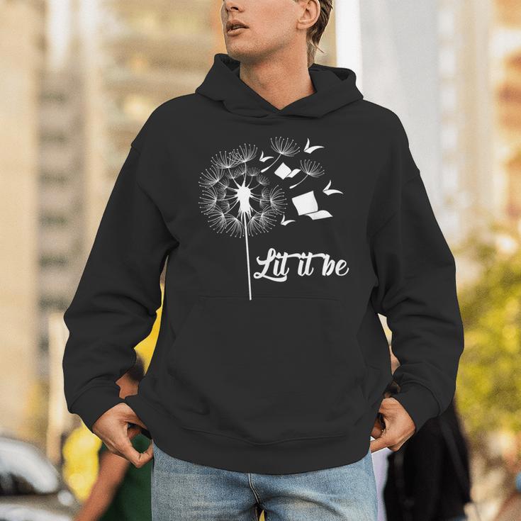 Books Reader Reading Bookworm Literature Author Book Lover Unisex Hoodie