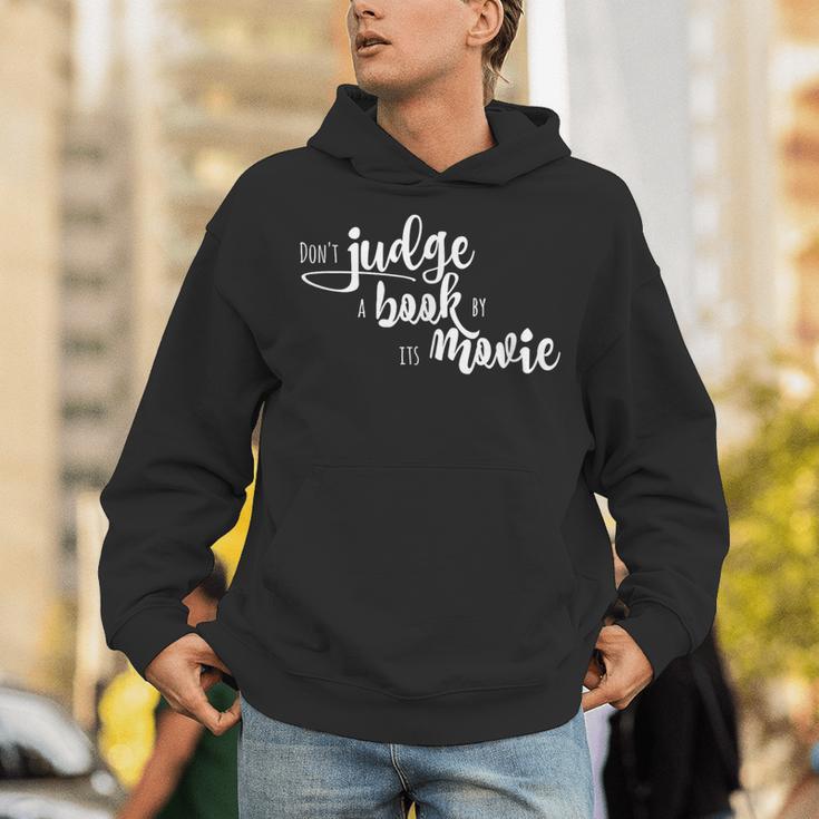 Bookworm Shirt For Book Lover Don't Judge a Book Unisex Hoodie Bookworm Shirt For Book Lover Don't Judge a Book Unisex Hoodie